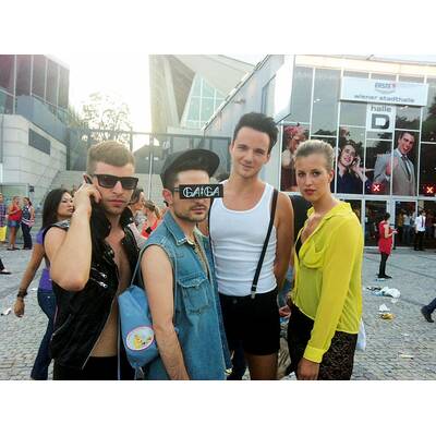 Österreich-Konzert von Lady Gaga am 18. August 2012