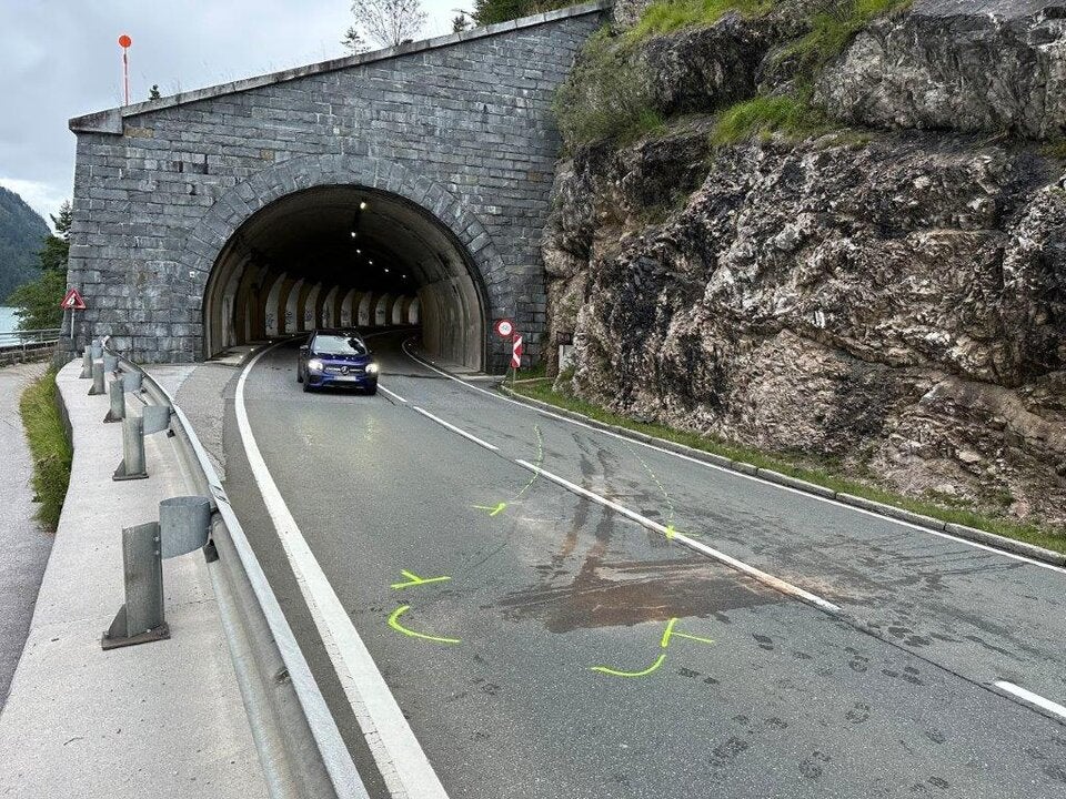 Verfolgungsjagd in Tirol endete mit fünf Festnahmen