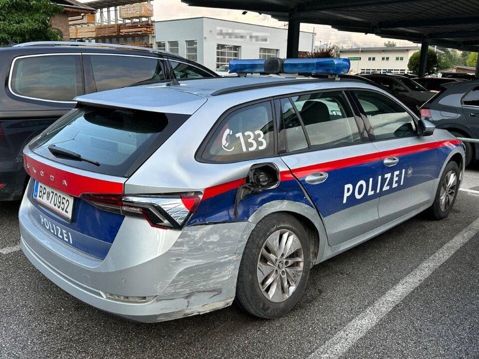 Verfolgungsjagd in Tirol endete mit fünf Festnahmen