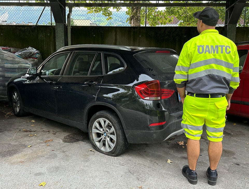 Verfolgungsjagd in Tirol endete mit fünf Festnahmen