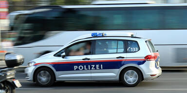 Verfolgungsjagd von Polizei