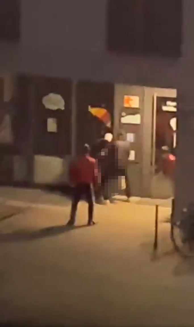 Vergewaltigung inszeniert