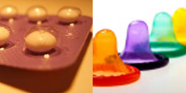 Verhütung (Pille und Kondom)