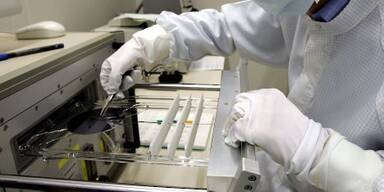 Verh&auml;ltnisse in erzeugten Schichten analysiert