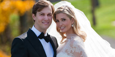 Verheiratet: Jared Kushner & Ivanka Trump