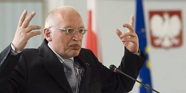 Verheugen: "Schmerzhafter Prozess"