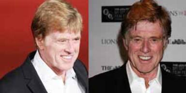 Verjüngt: Robert Redford KONSOLE