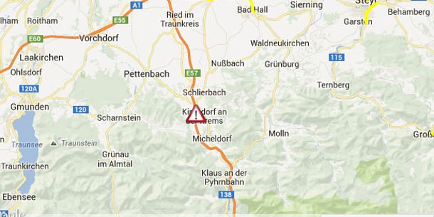 Die nächste Schneefront zieht über Österreich