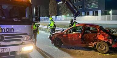 Ungar Wendet: T&ouml;dlicher Unfall