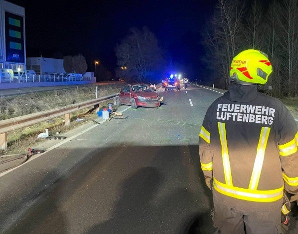 Unfall Ungar Luftenberg