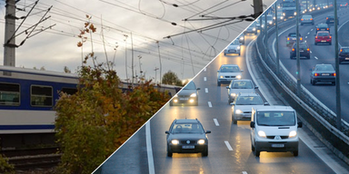 Verkehrskollaps in und um Wien