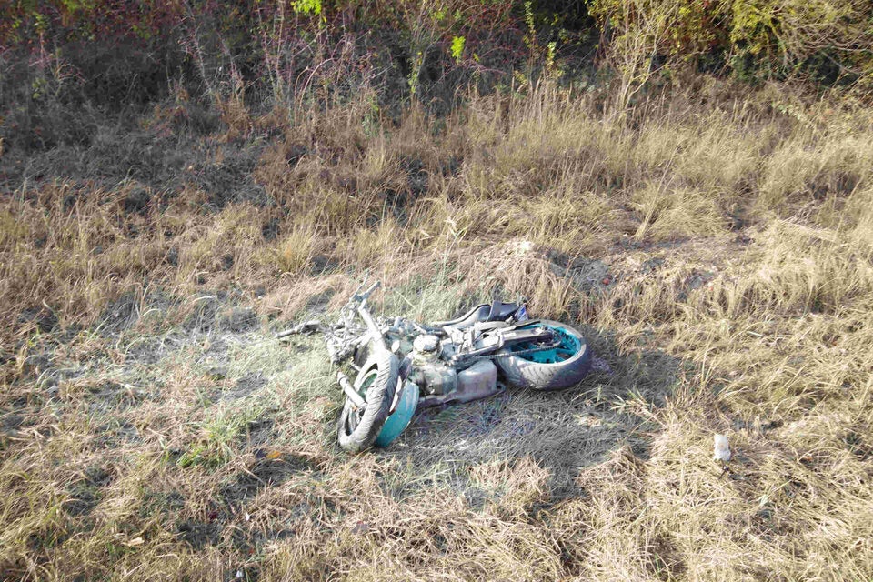 UnfallBikerMotorradTulln