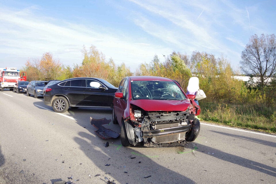 UnfallBikerMotorradTulln