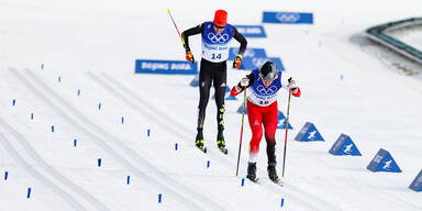 Extremwetter wirbelt 50-km-Langlauf durcheinander