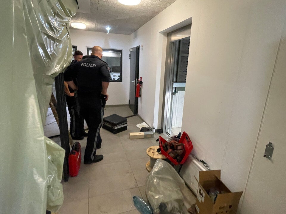 Fotos Verpuffung Lift-Schacht