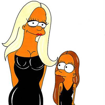 Fashion-Gurus mit Homer-Style