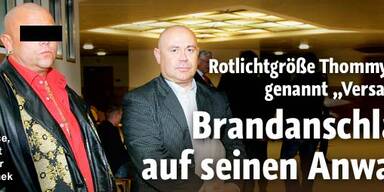 Anschlag auf Anwalt: 