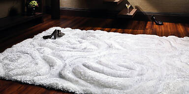 Verschiedene Florh&ouml;hen verleihen Teppich K&ouml;rper