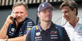 Verstappen Horner Wolff