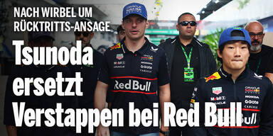 Verstappen Tsunoda