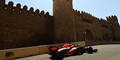 RedBull dominiert erste Trainings in Baku