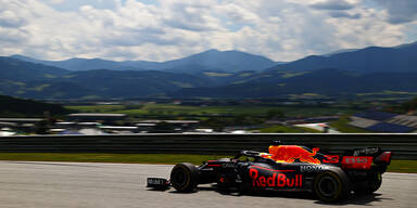 Verstappen-Bestzeit zum Spielberg-Auftakt