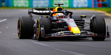 Verstappen holt Pole in Melbourne