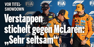 Verstappen Norris Piastri