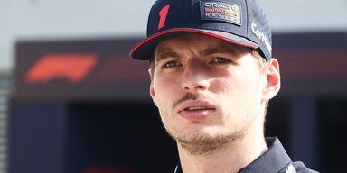 Alarm um Topfavorit Verstappen