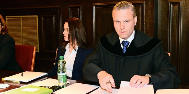 Verteidiger Arnsbacher-Stöger