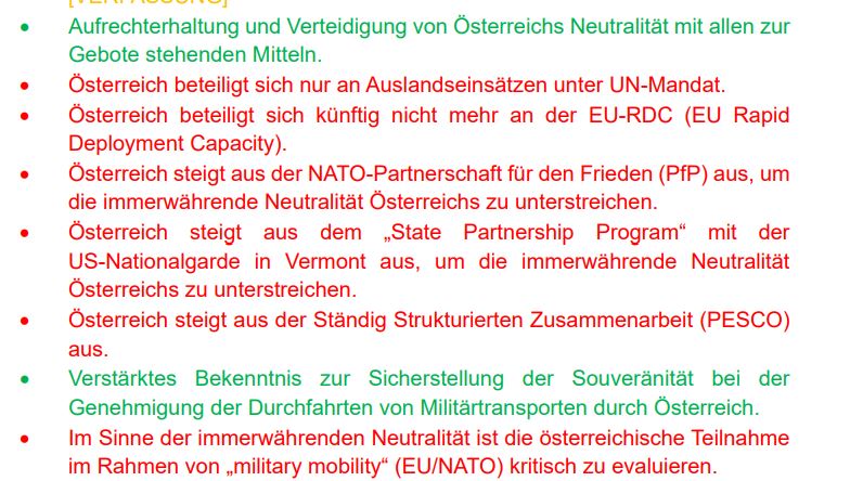 Protokoll-Leak: DAS sind die größten blau-schwarzen Aufreger