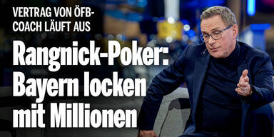 Rangnick-Poker: Bayern lockt mit Millionen