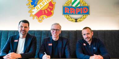Stöger unterschreibt bei Rapid