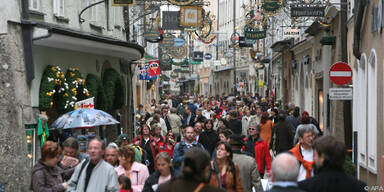 Verunsicherung zeigt sich auch bei den Touristen