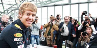 Verlängert Sebastian Vettel bei Red Bull?