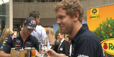 Sebastian Vettel Autogrammstunde