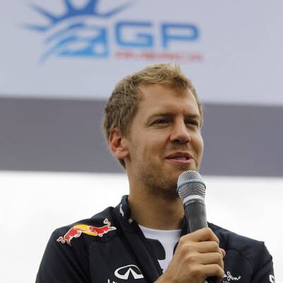 Vettel testet in New York: Die besten Bilder