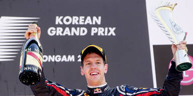 Vettel Korea