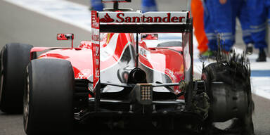 Reifen-Streit nach Vettel-Ausraster