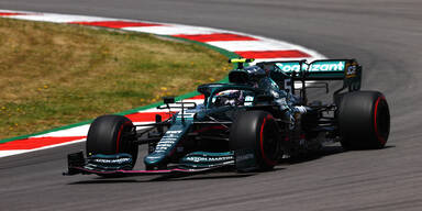 Aston-Martin-Pilot Sebastian Vettel