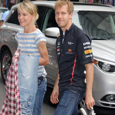 Vettel testet in New York: Die besten Bilder