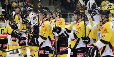 Vienna Capitals weiterhin makellos