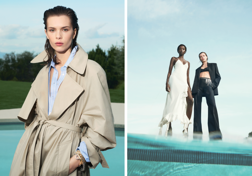 Victoria Beckham x Mango ist ab dem 23. April in auserwählten Stores und online erhältlich.