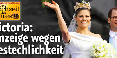 Victoria wegen Bestechlichkeit angezeigt