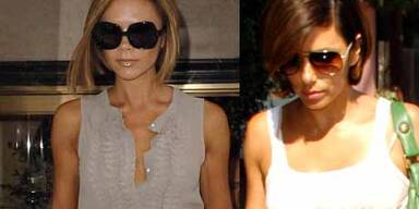 Eva Longoria trägt jetzt auch den Beckham-Bob