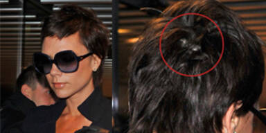 Gehen Victoria Beckham die Haare aus?