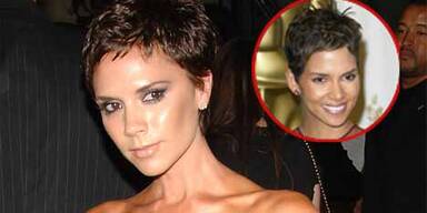 Victoria Beckhams neue Frisur ein Monat geplant