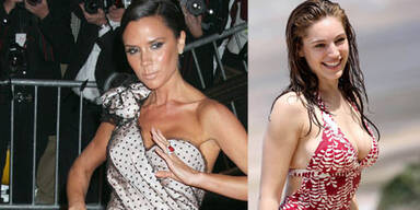 Victoria Beckham, Kelly Brook