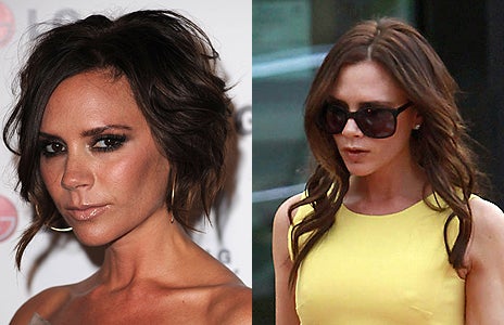 Victoria Beckham vorher nachher