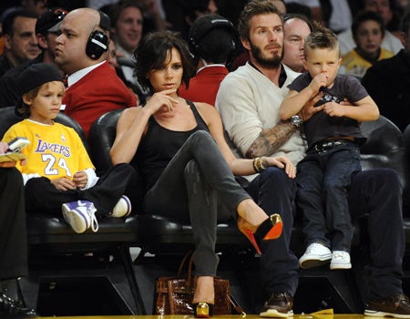 Victoria Beckham zeigt sich mit neuem Hairstyling